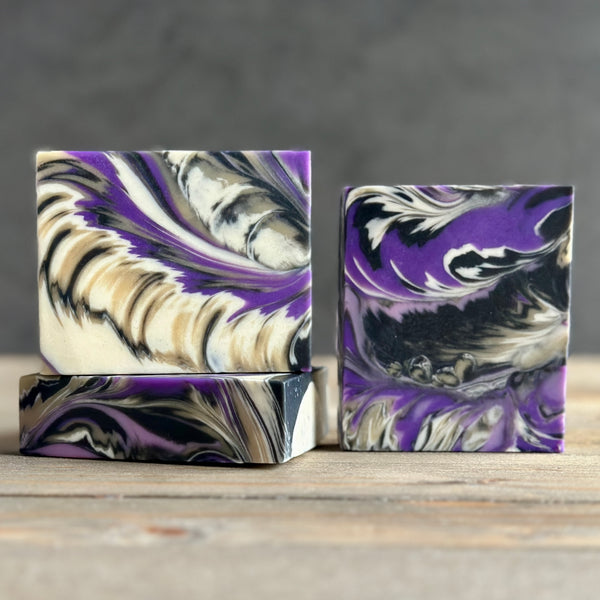 Violet Starling Silk