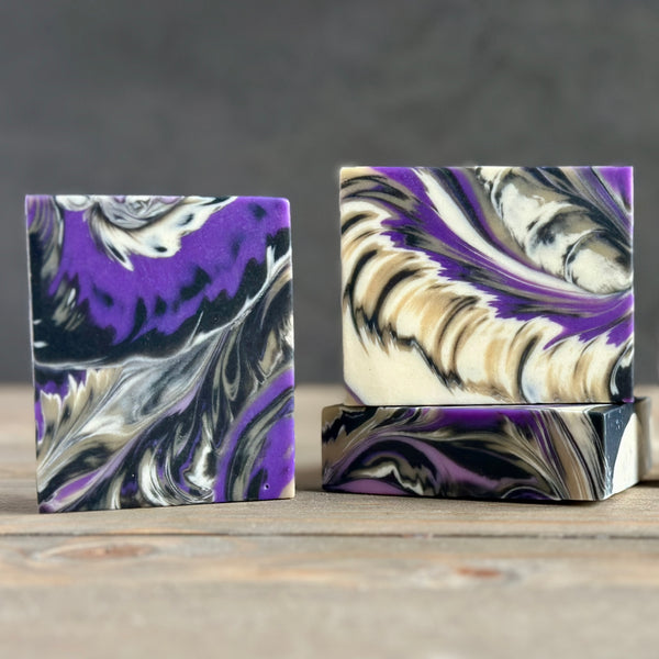 Violet Starling Silk