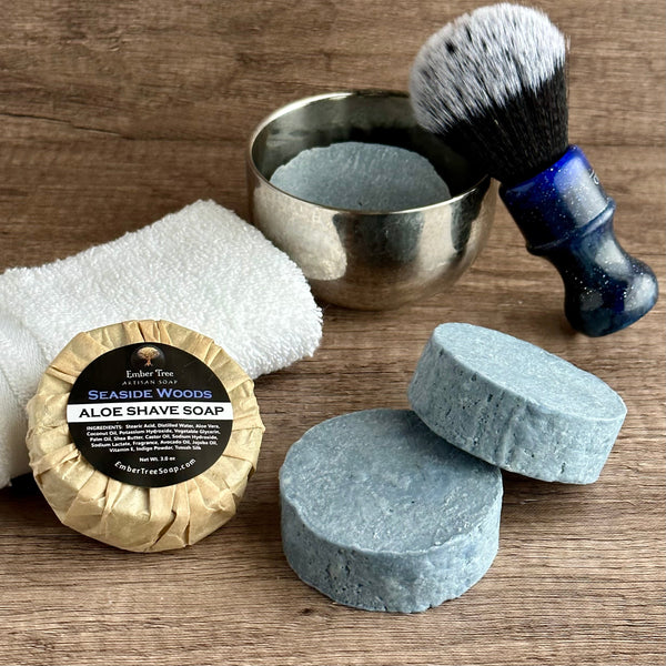 Aloe Shave Soap