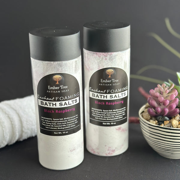 Foaming Bath Salts