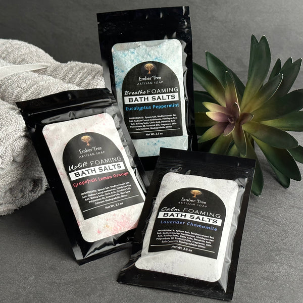 Foaming Bath Salts