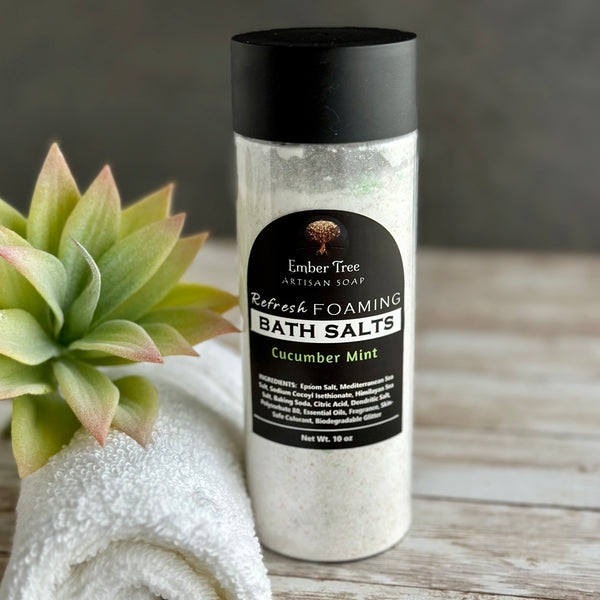 Foaming Bath Salts