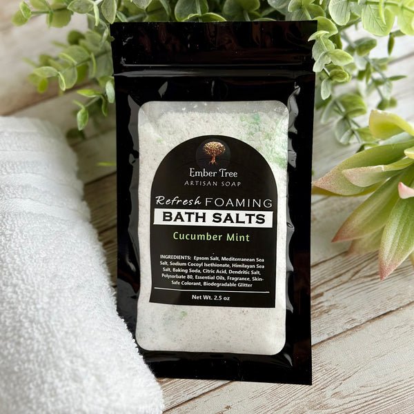 Foaming Bath Salts