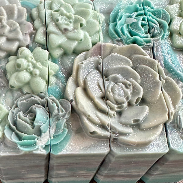 Lush Succulent Silk