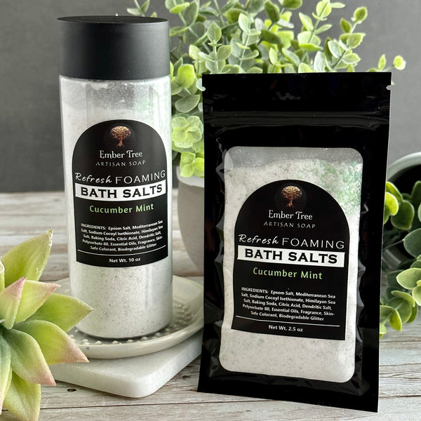 Foaming Bath Salts
