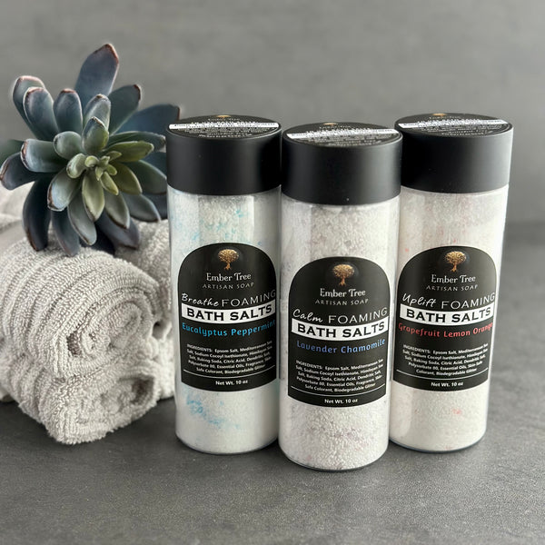 Foaming Bath Salts