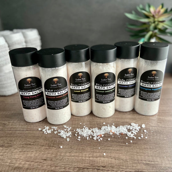 Foaming Bath Salts
