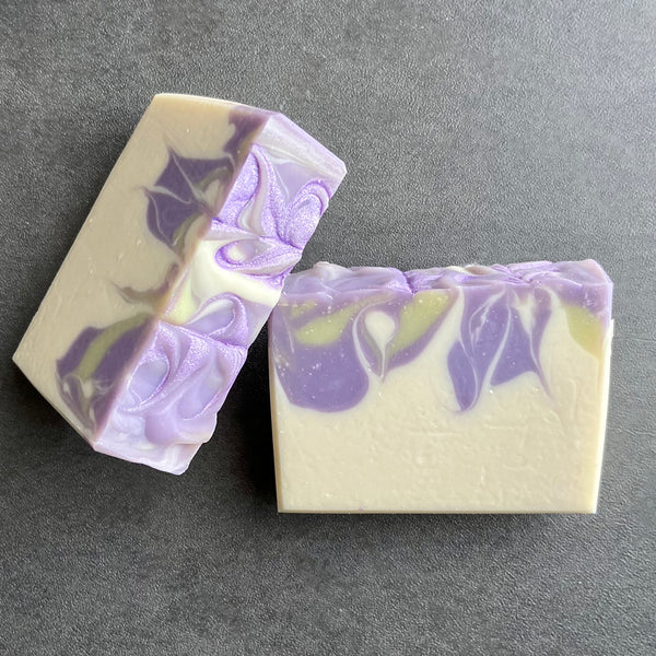 Lavender Bloom Silk