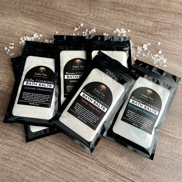 Foaming Bath Salts