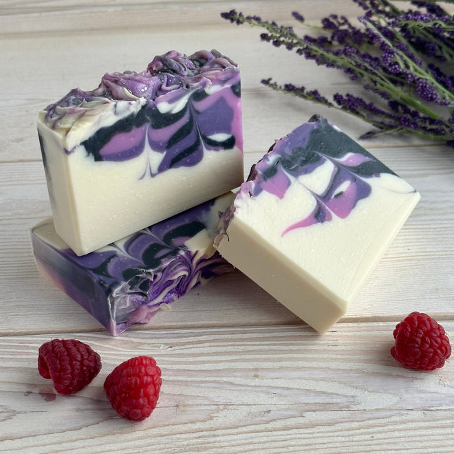 GLOW silk soap