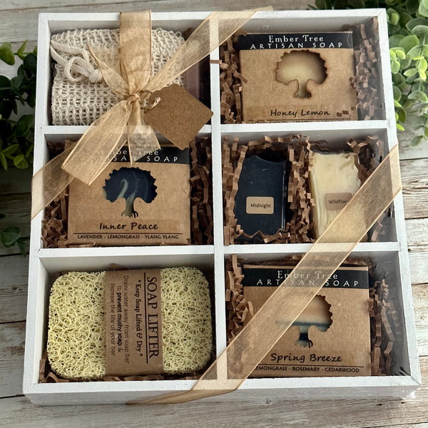 Wooden Crate Gift Sets