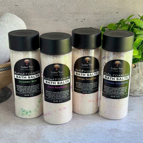 Foaming Bath Salts