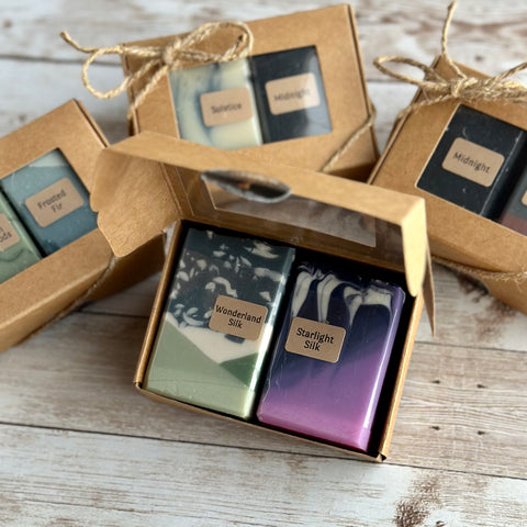 Gift Sets (GLOW silk soap)