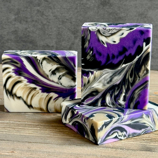 Violet Starling Silk
