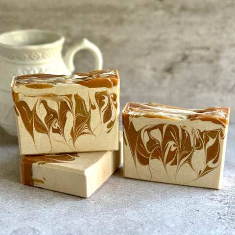 Ginger & Milk Silk