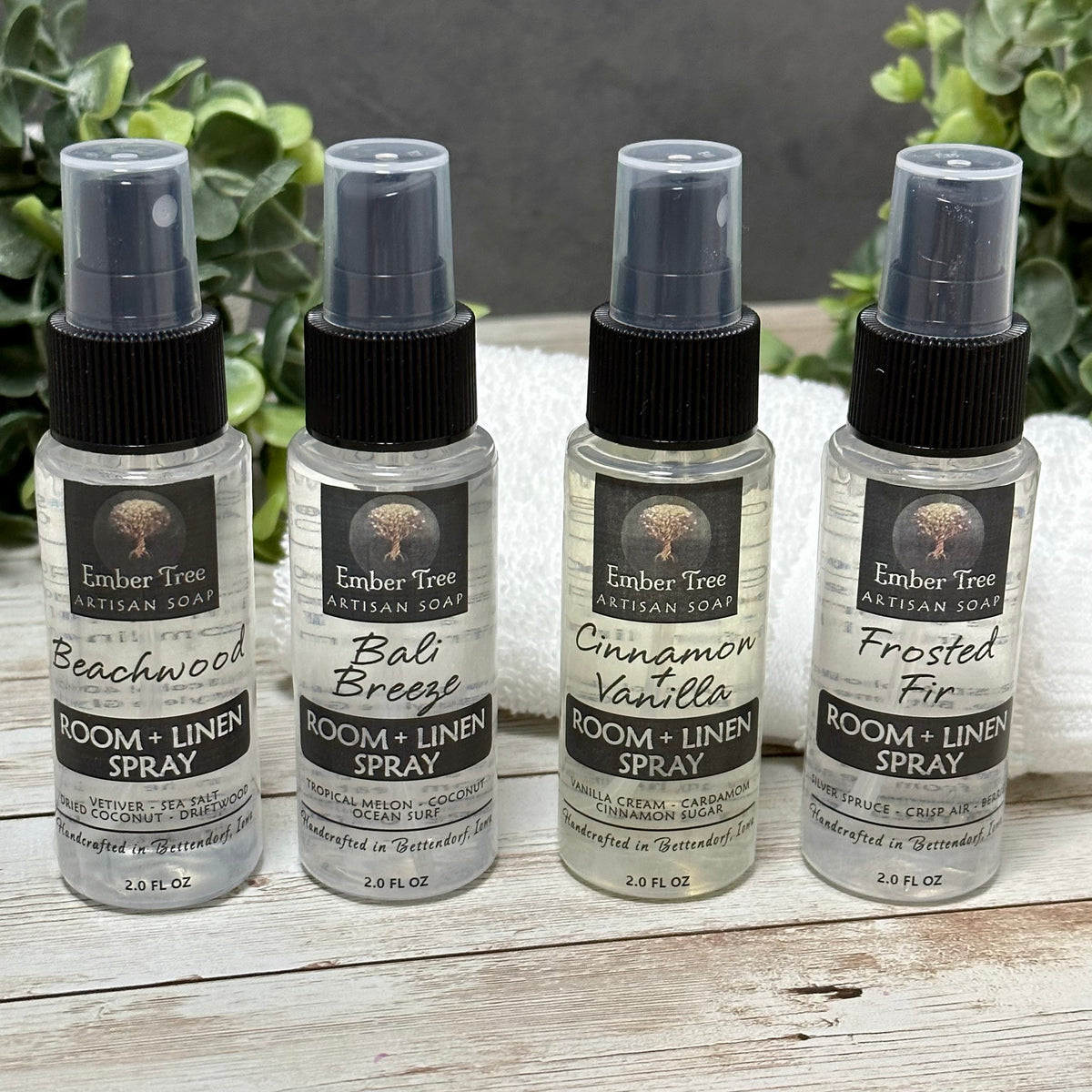Room + Linen Spray – Ember Tree Soap