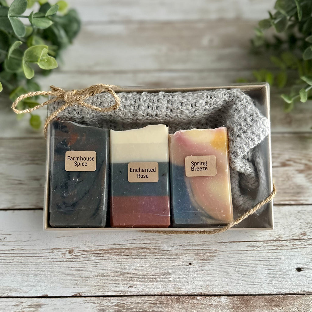 Soap Sampler Pack – Ember Tree Soap