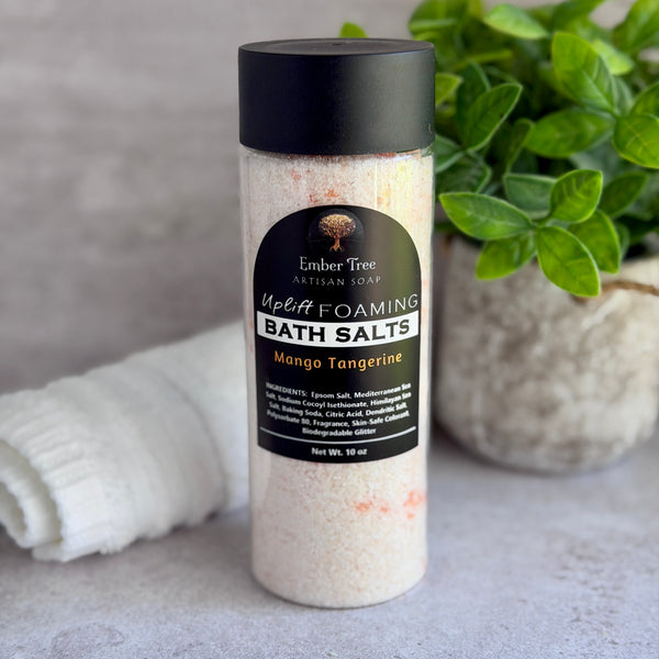 Foaming Bath Salts