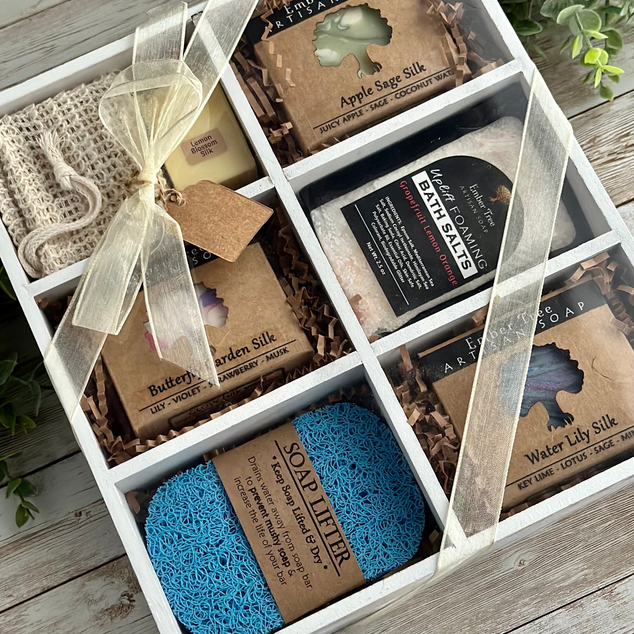 Wooden Crate Gift Sets