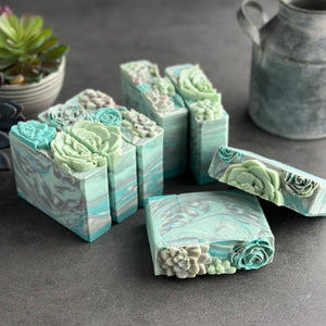 Lush Succulent Silk