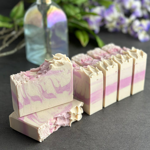 Pink Camellia Silk