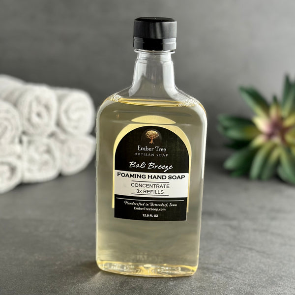 Foaming Hand Soap Concentrate
