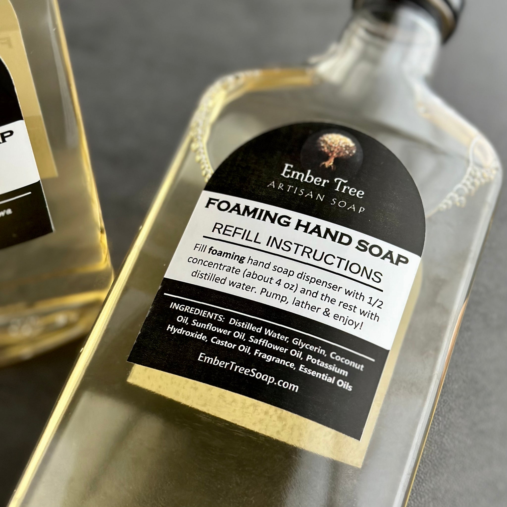 Foaming Hand Soap Concentrate