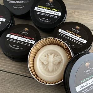 Solid Lotion Bars